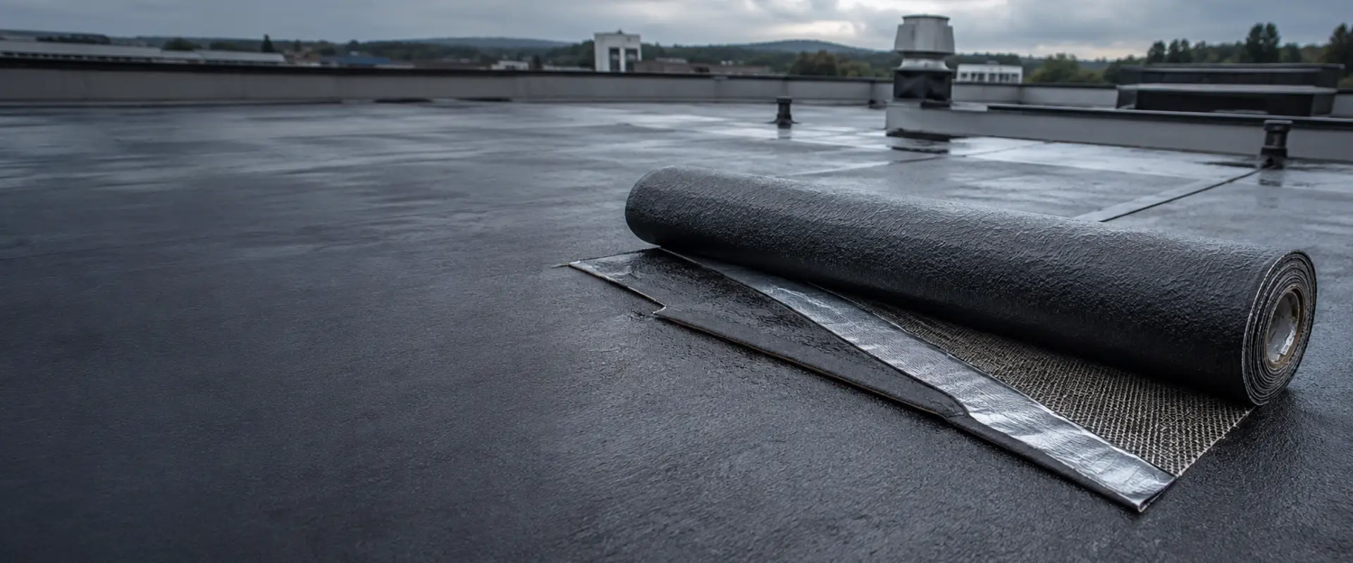 Flat roofs